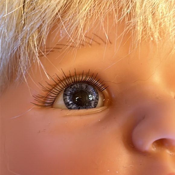 Lee Middleton Doll signed by Reva Schick #995 w/ original clothes I Love Violets - Picture 6 of 16